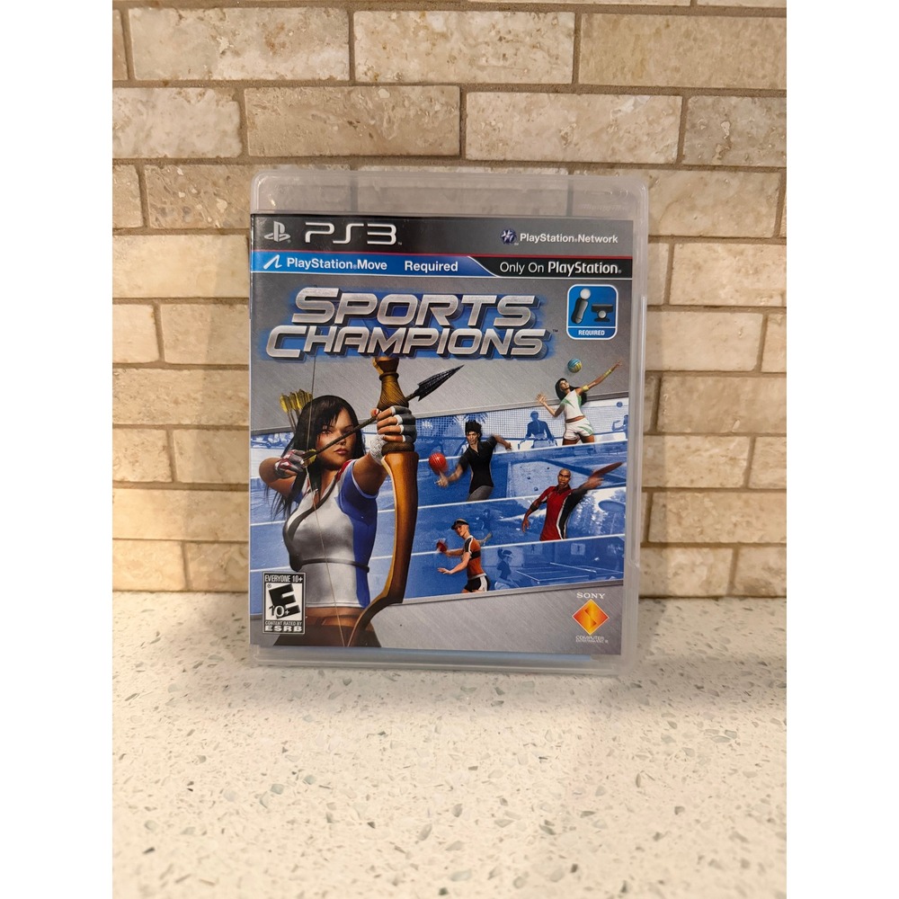Sports Champions Sony PlayStation 3 PS3 2010